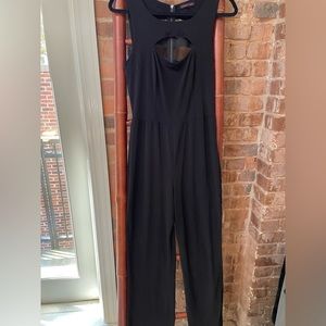 Material Girl Jumpsuit -Pant Romper - Size Large
